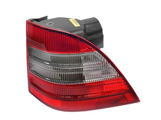 Mercedes Tail Light Assembly - Passenger Side 1638200464 - Hella 963077041